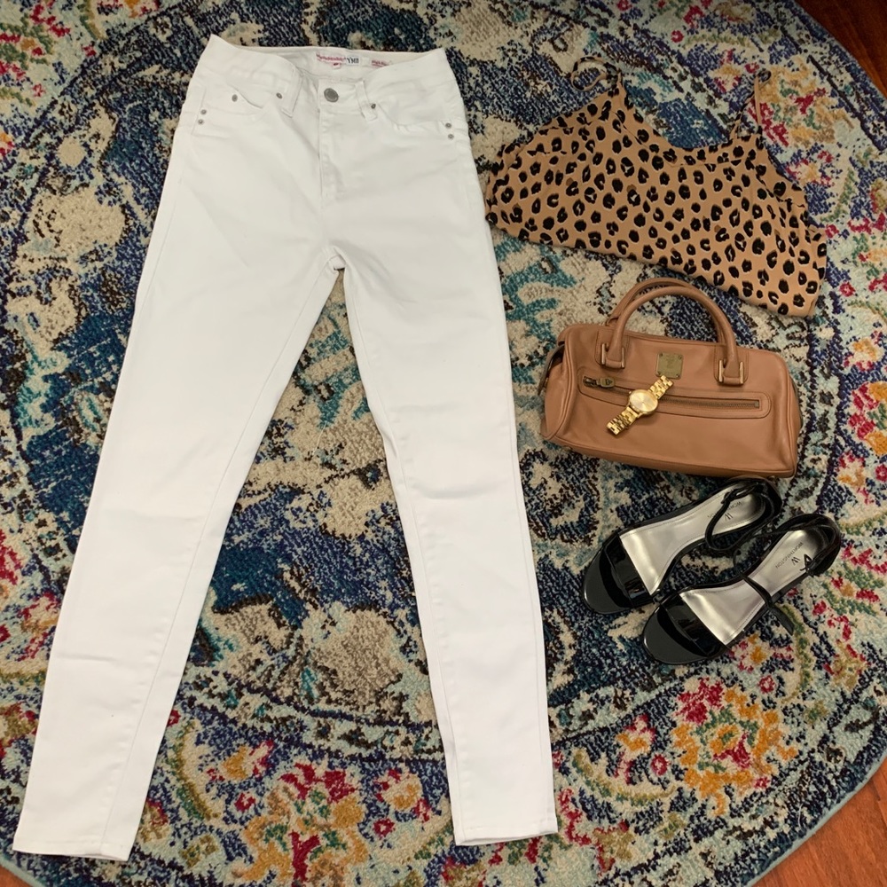 YMI wanna betta butt high rise jeans size 5